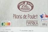 Pilons De Poulet Crus Marinés Saveur Paprika