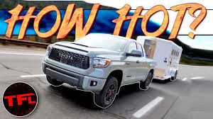 Learn more about the toyota tundra towing and tundra engine with the experts at toyota of downtown la. Video Does The 2021 Toyota Tundra Need A Transmission Cooler We Find Out On The Ike Gauntlet The Fast Lane Truck