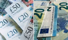 Pound Live Gbp Sterling Soars Against Euro As Italy Sends Panic Through Eurozone Business Money Euro Pound Panic