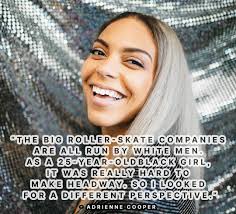 When Adrienne Cooper told her boss at a catering company in Chattanooga  that she was quitting to build an adults-only roller-skating rink, he said,  “Okaaaay. Let me know if you need your