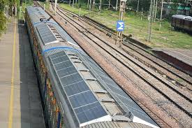 The Largest Rail Network In Asia Just Debuted A Solar Paneled Train Https Futurism Com The Largest Rail Network In Asia Just Deb Solar Panels Solar Earthship