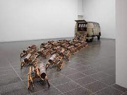 To mark his 100th birthday, germany is celebrating this renowned artist. Joseph Beuys The Pack 1969 Infinite Art Artistic Installation Conceptual Art