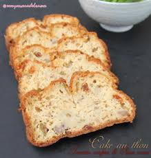 Cake Au Thon Tomates Confites Et Olives Vertes