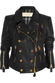Burberry Brit Leather Jacket Nix All Zippers Jackets Leather Fashion Leather Jacket