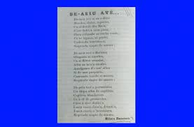 Metalica, vibrânda a clopotelor jale vuiește în cadență și sună întristat; 153 De Ani De La Publicarea Poeziei De AÈ Avea Prima SemnatÄ Mihai Eminescu Revista CulturalÄ Leviathan