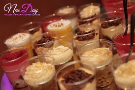 Je vous propose une large gamme de pâtisseries orientales de luxe aussi bien visuelles que gustatives. New Day Evenements Traiteur Halal Marseille Carte Des Desserts