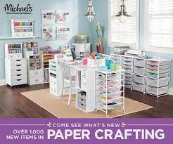 Michaels Stores On Twitter Dream Craft Room Craft Room Decor Craft Room Storage