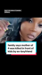 Jameka Williams' family said there was a history of verbal threats but  never physical violence. That all changed last Friday night.  #missouricitytx #missouricity #houston #houstontx #hounews ...