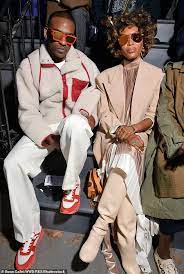 Ap campbell was the first black model to appear on the covers of french vogue and time. Naomi Campbell 50 Insists She Has Nothing But Love For Ex Skepta 37 Daily Mail Online