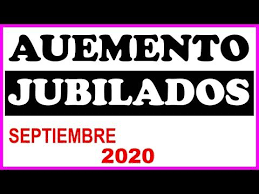 El gobierno prevé un aumento general del 30% para los jubilados durante 2020 y quiere volver a una fórmula de movilidad similar a la que regía durante la aumento de las jubilaciones. Aumento Jubilaciones Septiembre 2020 De Cuanto Es El Aumento A Jubilados Anses Jubilaciones Agosto Youtube Jubilado Jubilacion Septiembre