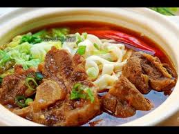 紅燒牛肉麵- YouTube