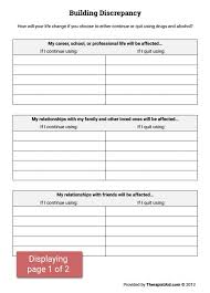 It's full of suggestions, helpful things to think about. Couples Communication Worksheets Or Building Discrepancy Worksheet Therapy Pinterest Of Therapeutic Activities For Exercises And Games Jaimie Bleck