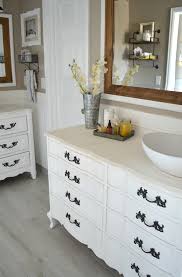 Another note about replacing the countertops is that premade countertops are not that expensive i was also contemplating painting our counters with this rustoleum countertop transformations. Honest Review Of My Chalk Painted Bathroom Vanities