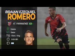 Das ist die transferhistorie vom spieler braian romero vom verein defensa y justicia. Braian Romero At Paranaense Brasil Youtube