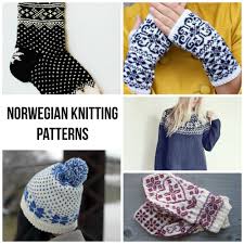 Cozy Norwegian Knitting Patterns