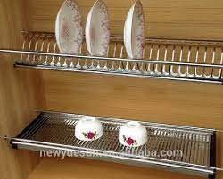 Be the first to review stainless steel 304 kitchen cabinet mounted dish rack 5 sizes 560 mm / 660 mm / 760 mm / 860 / 960 mm cancel reply your email address will not be published. 2 Layers Stainless Steel Dish Drainer Rack For Kitchen Cabinet Buy Dish Rack Stainless Steel Dish Rack Dish Drainer Rack Product On Alibaba Com
