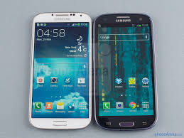 Samsung Galaxy S4 Vs Samsung Galaxy S Iii Phonearena