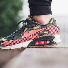 Nike Airmax 90 Thea Jacquard Desert Camo Nike Air Max Nike Nike Air Max Thea