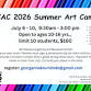 CAC Summer Art Camp 2026