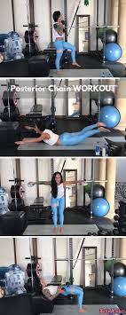 Posterior Chain Workout Posterior Chain Exercises Workout Emom Workout