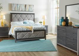 Fast & free shipping on orders over $35! Carter Queen Size Upholstered Bedroom Set Gray Home Furniture Plus Bedding