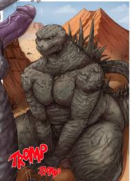 Godzilla fuck all the monsters (Ongoing) comic porn | HD Porn Comics
