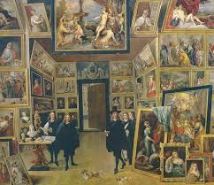 David Teniers The Archduke Leopold Wilhelm In His Picture Gallery In Brussels 1651 At Prado Museum Madrid Spain Painting Gallery Art Baroque Art