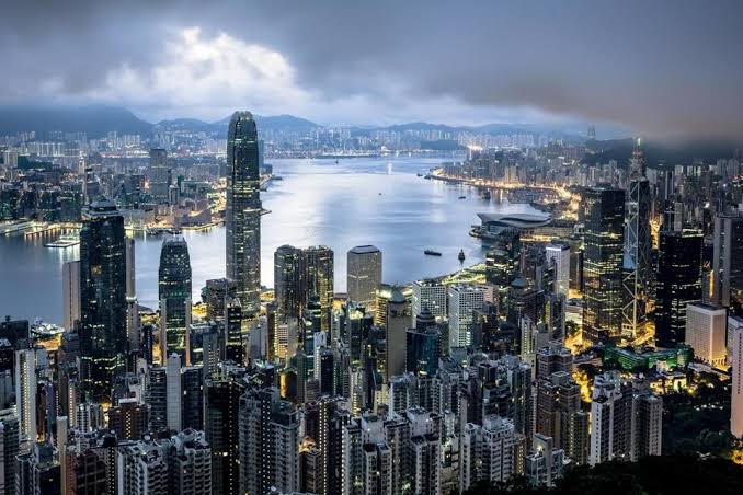 A tale of two Chinese cities: Hong Kong and Shanghai