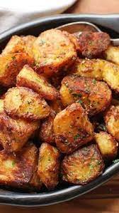 The Best Crispy Roast Potatoes Ever Recipe Recipe In 2020 Recipes Best Roast Potatoes Food Dishes