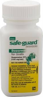 Merck Animal Health Safe Guard 125ml Goat Dewormer 28963 At Tractor Supply Co