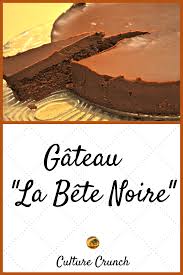 Gateau La Bete Noire La Recette Facile Recette Facile Recette Gateau Brownie Au Chocolat