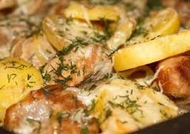 свинина с картошкой в духовке пошаговый рецепт с фото Svinina S Kartoshkoj V Duhovke Recept Eda Idei Dlya Blyud Svinina