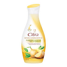 CITRA  NATGLOW UV BENGKOANG GREEN TEA HBL 210 ML
