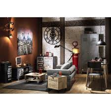 Tapis En Laine Gris 140 X 200 Cm Maisons Du Monde Idees De Decor Decoration Chambre Garcon Idee Deco Industrielle