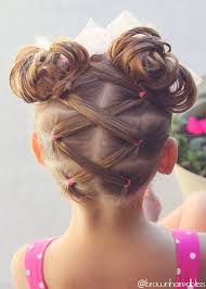 These hairstyles and haircuts for girls are unique and beautiful. No Title Hair Styles Little Girl Hairstyles Girl Hair Dos