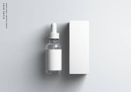 Download Dropper Bottle Package Mockup Cosmetics Mockup Bottle Design Packaging Bottle Packaging