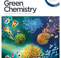 Our latest journal cover was created for Green Chemistry ...