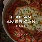 Italian American Fare – Cooking Class event image