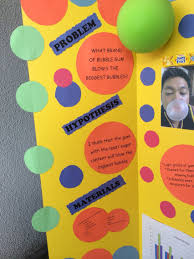 Science Fair What Bubble Gum Blows The Biggest Bubble Science Fair Elementary Science Fair Projects School Science Projects