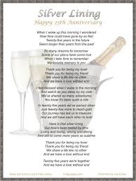 Poem 25th Wedding Anniversary Quotes Wedding Anniversary Poems 25th Anniversary Party