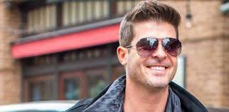 HAPPY 47th BIRTHDAY Robin Alan Thicke (born March 10, 1977) is a singer,  songwriter, record producer and TV personality. He is best known for his  2013 hit single "Blurred Lines" (featuring T.I.