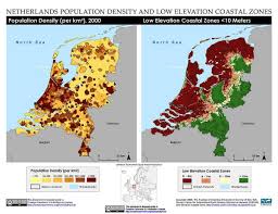 In insula honshu relieful montan si colinar cu altitudini de peste 2000m impun o etajare biogeografica si morfoclimatica. Olanda Elevation Map Olanda Altitudine Harta Europa De Vest Europa