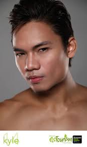 Mr. & Ms. Eco Tourism Philippines 2011 Candidates: Kyle de Ortega and Chill  Torralba