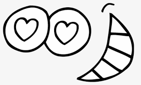 There are over one billion cells in each human body. Eye Coloring Pages For Kids 21 Eye Coloring Pages Two Heart Eyes Black And White Hd Png Download Kindpng
