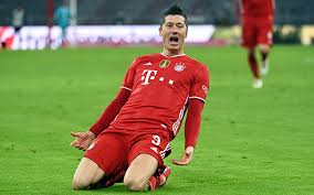 This is the shirt number history of robert lewandowski from fc bayern münchen. Lewandowski Hattrick Tops Haaland Double As Bayern Beat Dortmund Free Malaysia Today Fmt