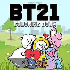Let me know where i can upload a better quallity/size pictures, if you need them? Bt21 Coloring Book Bts Bangtan Boys Coloring Books For Army And Kpop Lovers With Koya Rj Shooky Mang Chimmy Tata Cooky Van Soo Bin Kim 9798623260802 Amazon Com Books