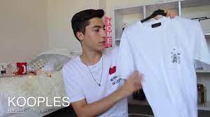 Zwar gewaschen aber nie getragen. The White T Shirt The Kooples Embroidered Death S Head In The Youtube Video My Biggest Haul Of Alex Tamburini Spotern