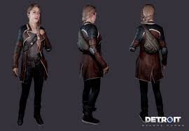 Detroit become human by angel711. Detroit Become Human North Final By Daxproduction On Deviantart