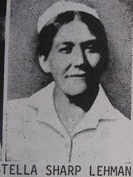 Stella Elmira Sharp Lehman (1893-1953)