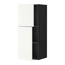 Free delivery and returns on ebay plus items for plus members. Ikea Metod Wall Cabinet With Shelves 2 Doors Sturdy Frame Construction 18 Mm Thick Wall Cabinet Tall Cabinet Storage Cabinet